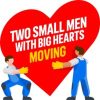 Two Small Men with Big Hearts